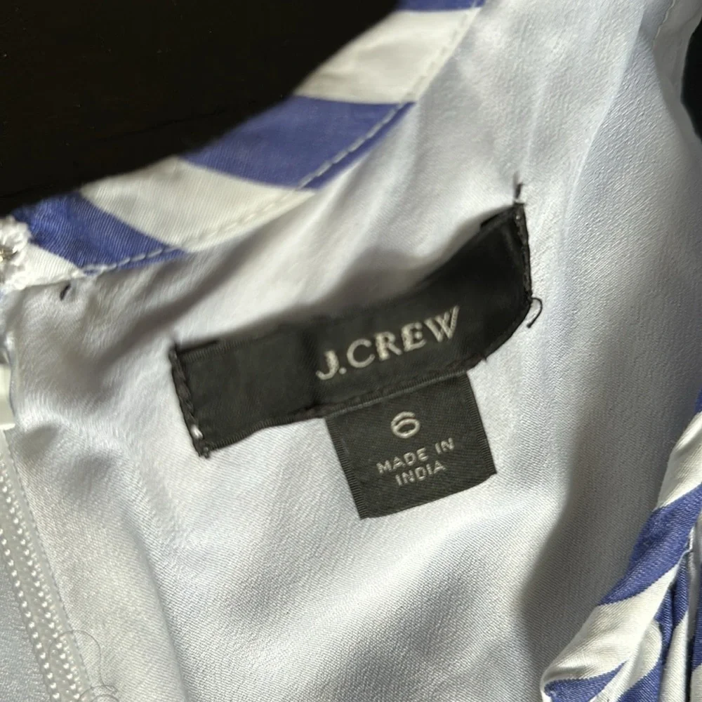 Jcrew jumper striped pockets cropped fit - Picture 4 of 9